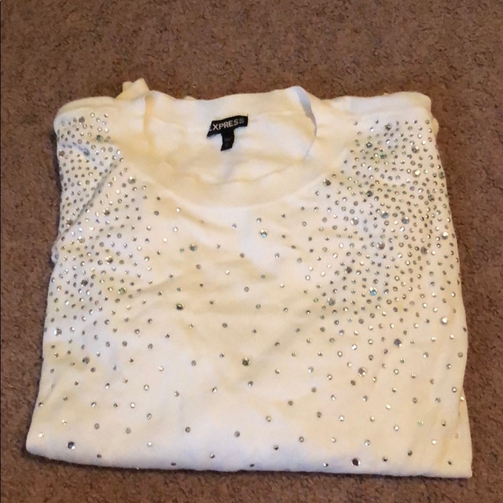 Express sweater